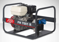 Agregat prądotwórczy FOGO FH6001R + olej + dostawa gratis!