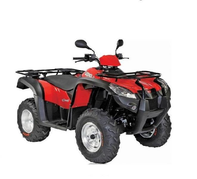 KYMCO MXU 500 ATV QUAD 4X4 AgroMetal
