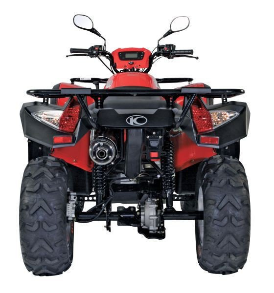 KYMCO MXU 500 ATV QUAD 4X4 AgroMetal