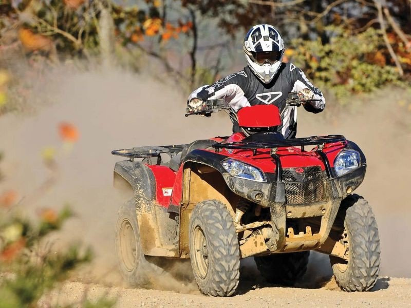 KYMCO MXU 500 ATV QUAD 4X4 AgroMetal
