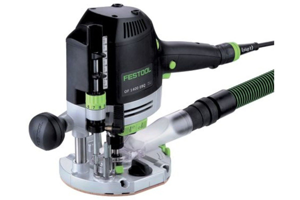 FESTOOL FREZARKA GÓRNOWRZECIONOWA OF 1400 EBQ-PLUS