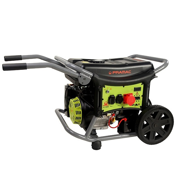AGREGAT PRĄDOTWÓRCZY PRAMAC WX6250 ES 400V AVR+OLEJ+DOSTAWA GRATIS! - Agro-Metal