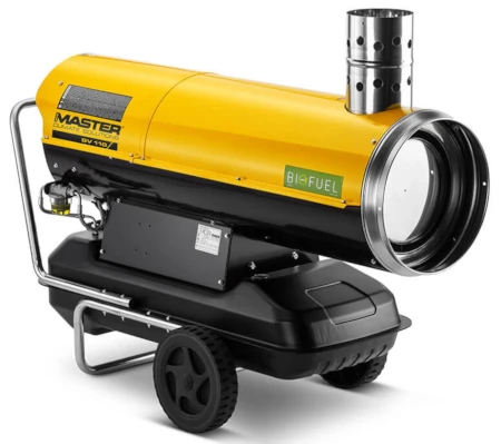 Nagrzewnica olejowa MASTER BV 110 E - 34 kW, z odprowadzaniem spalin