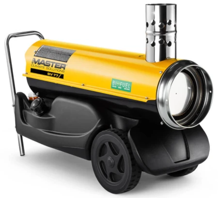 Nagrzewnica olejowa MASTER BV 77 E - 21 kW, z odprowadzaniem spalin