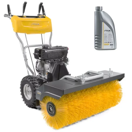Zamiatarka STIGA SWS 800 G 80cm + olej gratis