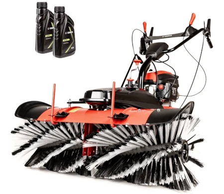 Zamiatarka spalinowa CEDRUS CEDZM05PRO-E + olej + dostawa gratis