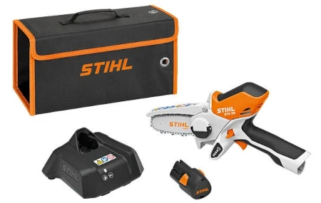 Przecinarka STIHL GTA 26, zestaw z akumulatorem AS2 i ładowarką AL1