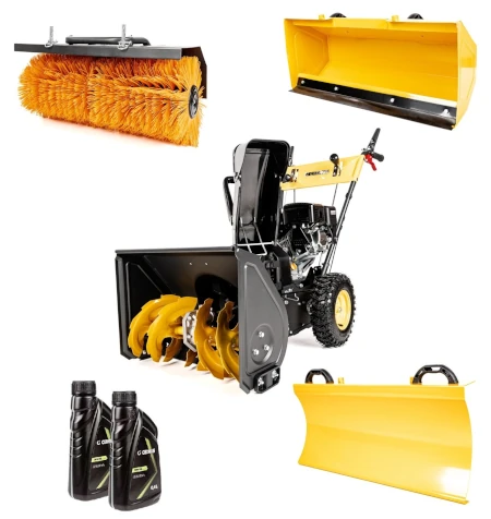 Zamiatarka / Odśnieżarka spalinowa Cedrus ZM06E 4w1 + olej + dostawa gratis! OD RĘKI!