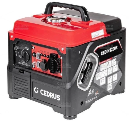 Agregat prądotwórczy Cedrus IN1200R + olej + dostawa gratis!