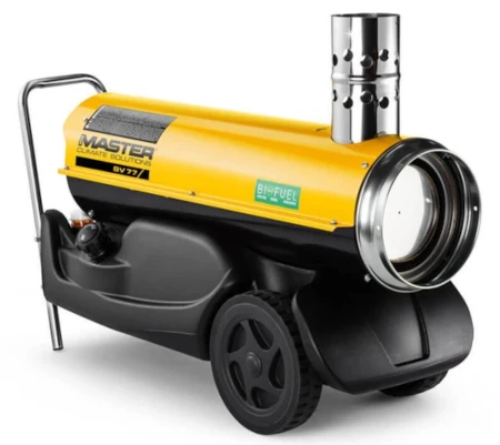 Nagrzewnica olejowa MASTER BV 77 E - 21 kW, z odprowadzaniem spalin