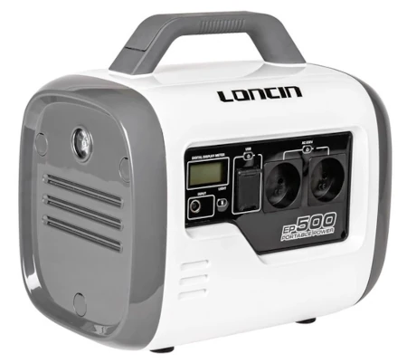 Stacja zasilająca / Bank energii / Powerbank Loncin 500VA 230V/50Hz