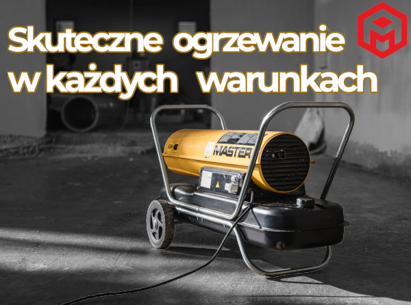 Nagrzewnice - Master