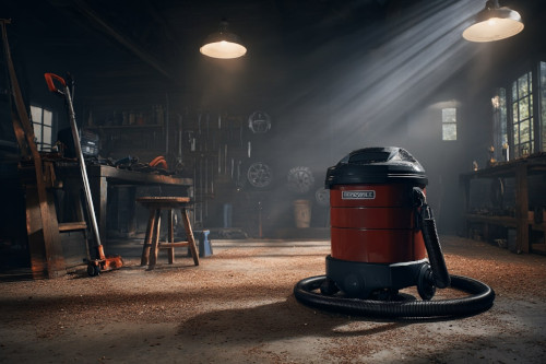 Jaki wybrać odkurzacz do garażu i warsztatu?