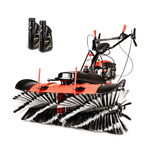 Zamiatarka spalinowa CEDRUS CEDZM05PRO-E + olej + dostawa gratis! OD RĘKI!