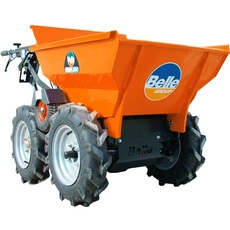 Transporter spalinowy - Wozidło BELLE MINIDUMPER 4X4