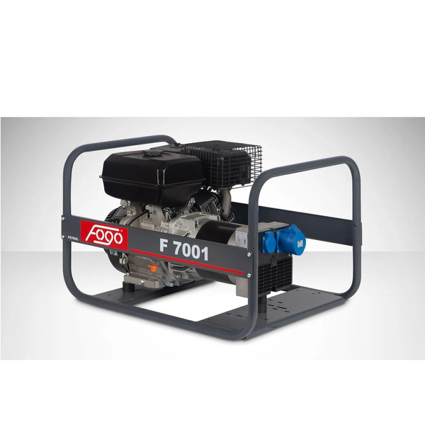 Agregat prądotwórczy Fogo F7001 + olej + dostawa gratis!
