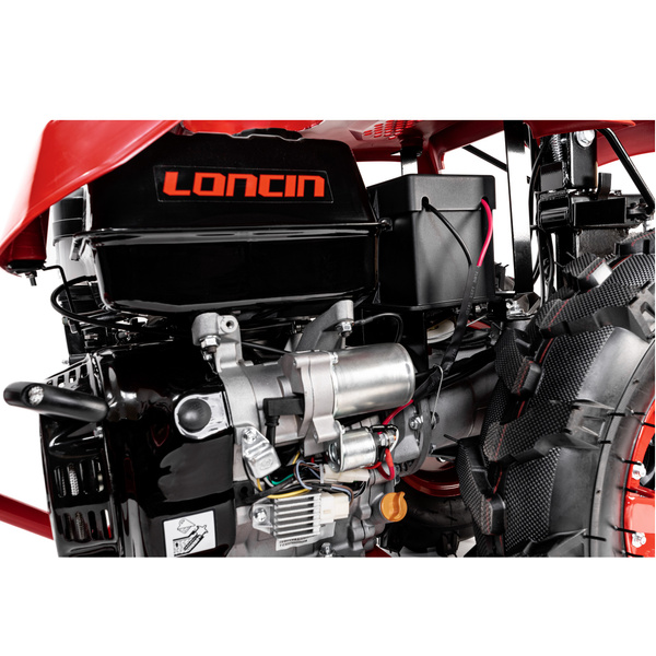 Traktorek jednoosiowy Cedrus TJ02 Loncin G420F + olej + dostawa gratis!