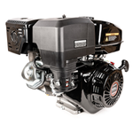 Silnik Loncin G390F-L wał poziomy typ L stożek