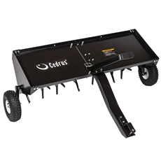 Aerator do traktorka CEDRUS 122CM + dostawa gratis!