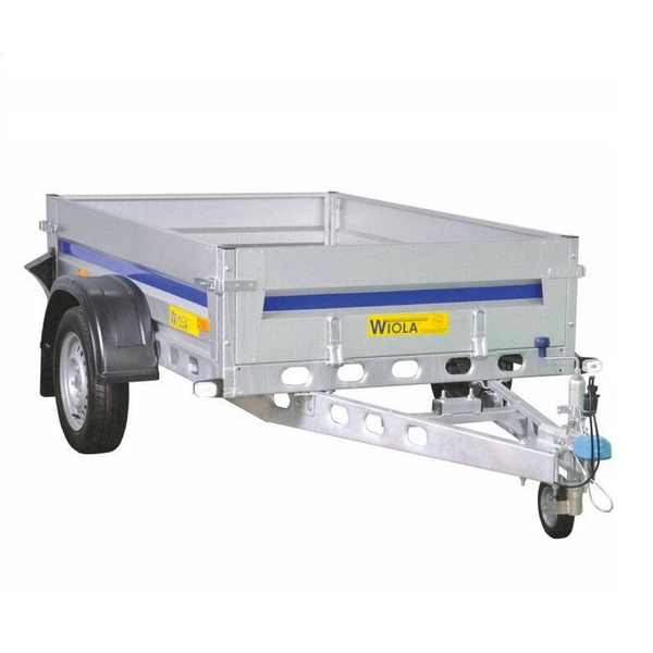 Przyczepa samochodowa WIOLA SILEZIA 1120 mm/2420 mm DMC 750kg