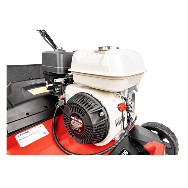 Wertykulator spalinowy CEDRUS WR01-H Honda 2w1 + olej + dostawa gratis