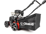 Wertykulator spalinowy CEDRUS WR01-H Honda 2w1 + olej + dostawa gratis!
