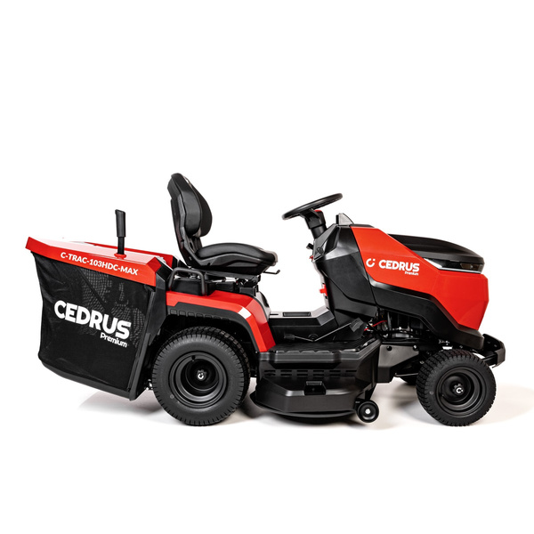 Traktorek kosiarka Cedrus Premium C-TRAC-103HDC-MAX + olej + dostawa!
