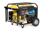 Agregat prądotwórczy Loncin LC8000D-AS-1F + olej + dostawa gratis!