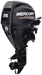 Silnik zaburtowy MERCURY F25 MH EFI