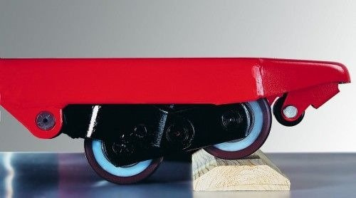 Wózek paletowy WRU4-2200 GTG 2200kg, 1150mm koła i rolki gumowe 