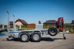 Przyczepa do minikoparki WIOLA B3535