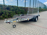 Przyczepa do transportu Quada WIOLA Quad N1 DMC 750kg 150x250cm