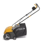 Wertykulator aerator elektryczny STIGA SV 213 E z koszem