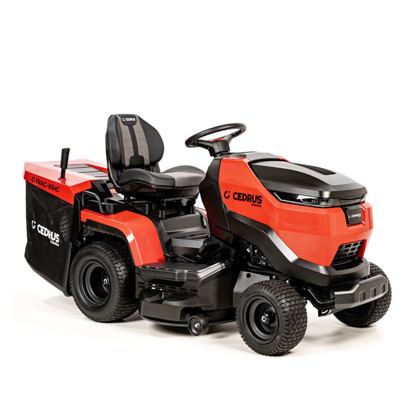 Traktorek kosiarka Cedrus Premium C-TRAC-93HC-1 + olej + dostawa!