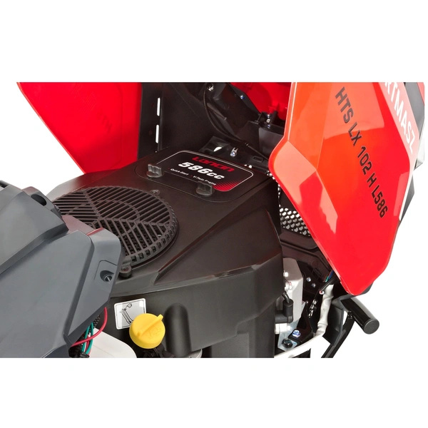 Traktorek kosiarka Hortmasz HTS LX 102 H L586 + olej + dostawa gratis