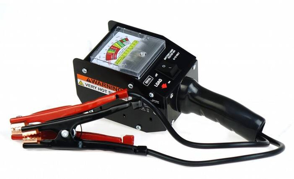 Tester akumulatorów - obciążeniowy IDEAL 6/12V LBT104