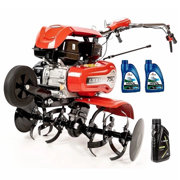 Glebogryzarka spalinowa Loncin L90 + olej + dostawa gratis!