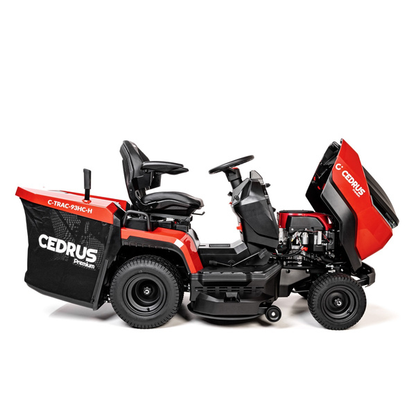 Traktorek kosiarka Cedrus Premium C-TRAC-93HC-H + olej + dostawa!