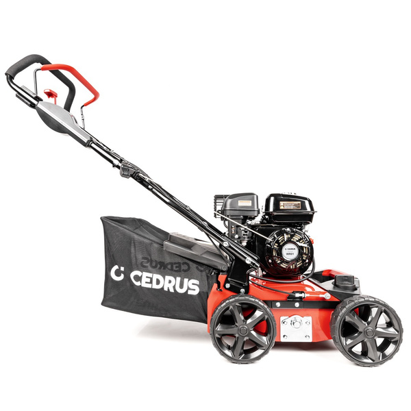 Wertykulator spalinowy CEDRUS WR01 2w1 + olej + dostawa gratis!