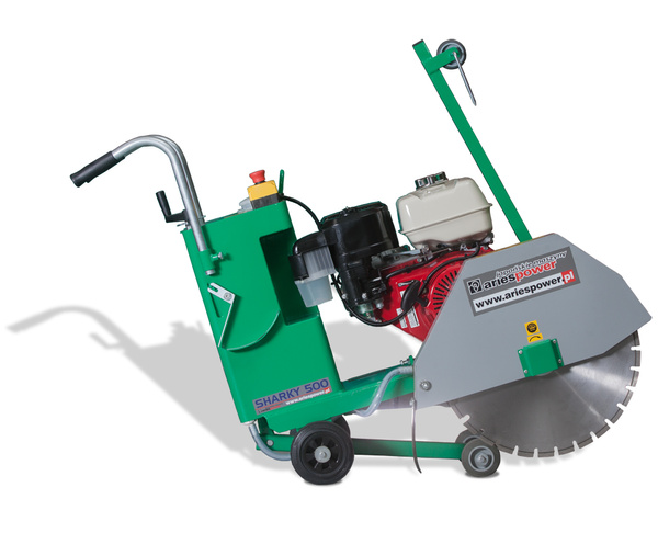 Przecinarka drogowa jezdna - Honda Aries SHARKY 500