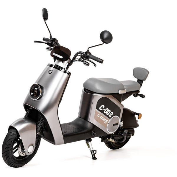 Skuter elektryczny Cedrus by Luyuan C-GO-2G-ZQQ2 szary