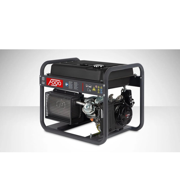 Agregat prądotwórczy Fogo F7001TE + olej + dostawa gratis!