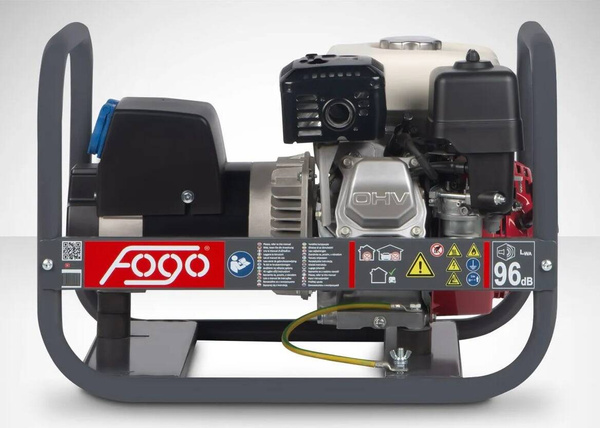 Agregat prądotwórczy FOGO FH3001R + olej + dostawa gratis!