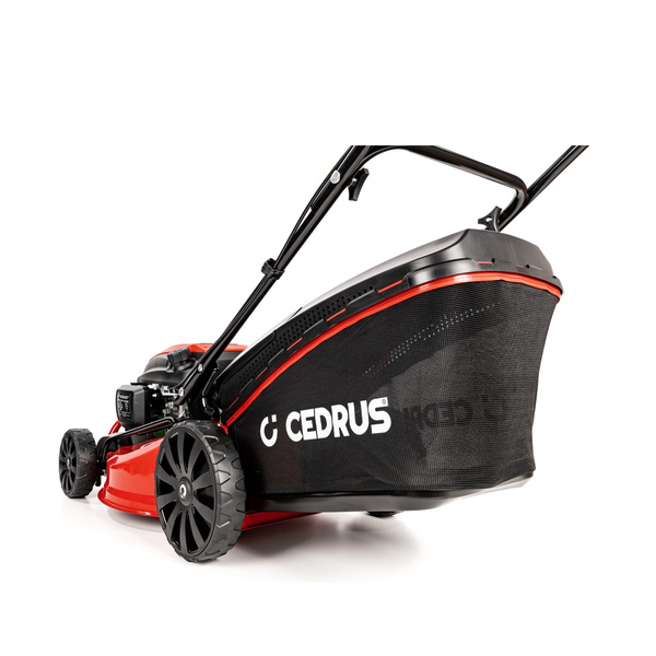 Kosiarka spalinowa z koszem CEDRUS CEDKS48 + olej + dostawa gratis!