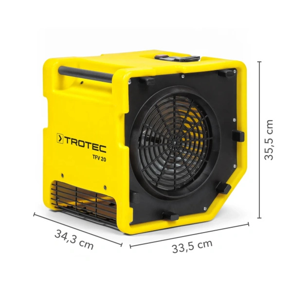 Wentylator turbinowy TROTEC TFV 20