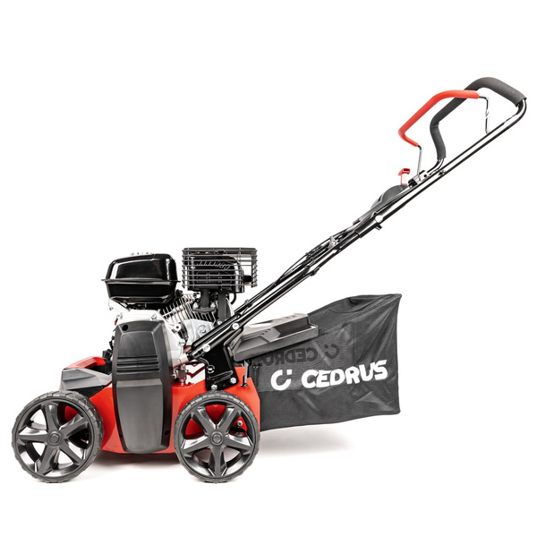 Wertykulator spalinowy CEDRUS WR01 2w1 + olej + dostawa gratis!