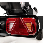 Rozdrabniacz rębak na przyczepie Jonco Cedrus R13A/A z homologacją