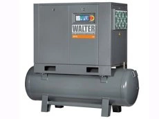 Kompresor śrubowy WALTER 11/500P