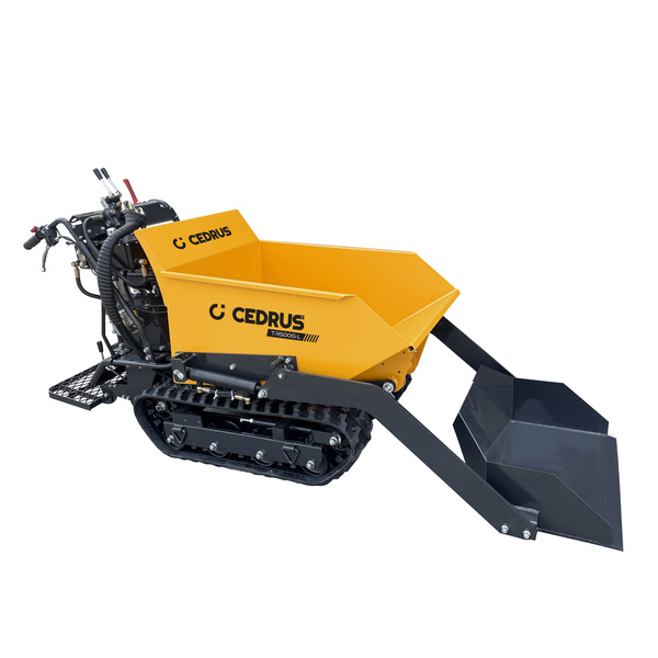 Transporter gąsienicowy Wozidło CEDRUS TR500G-L + olej + dostawa gratis!