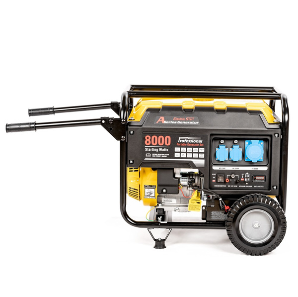 Agregat prądotwórczy Loncin LC8000D-AS-1F + olej + dostawa gratis!